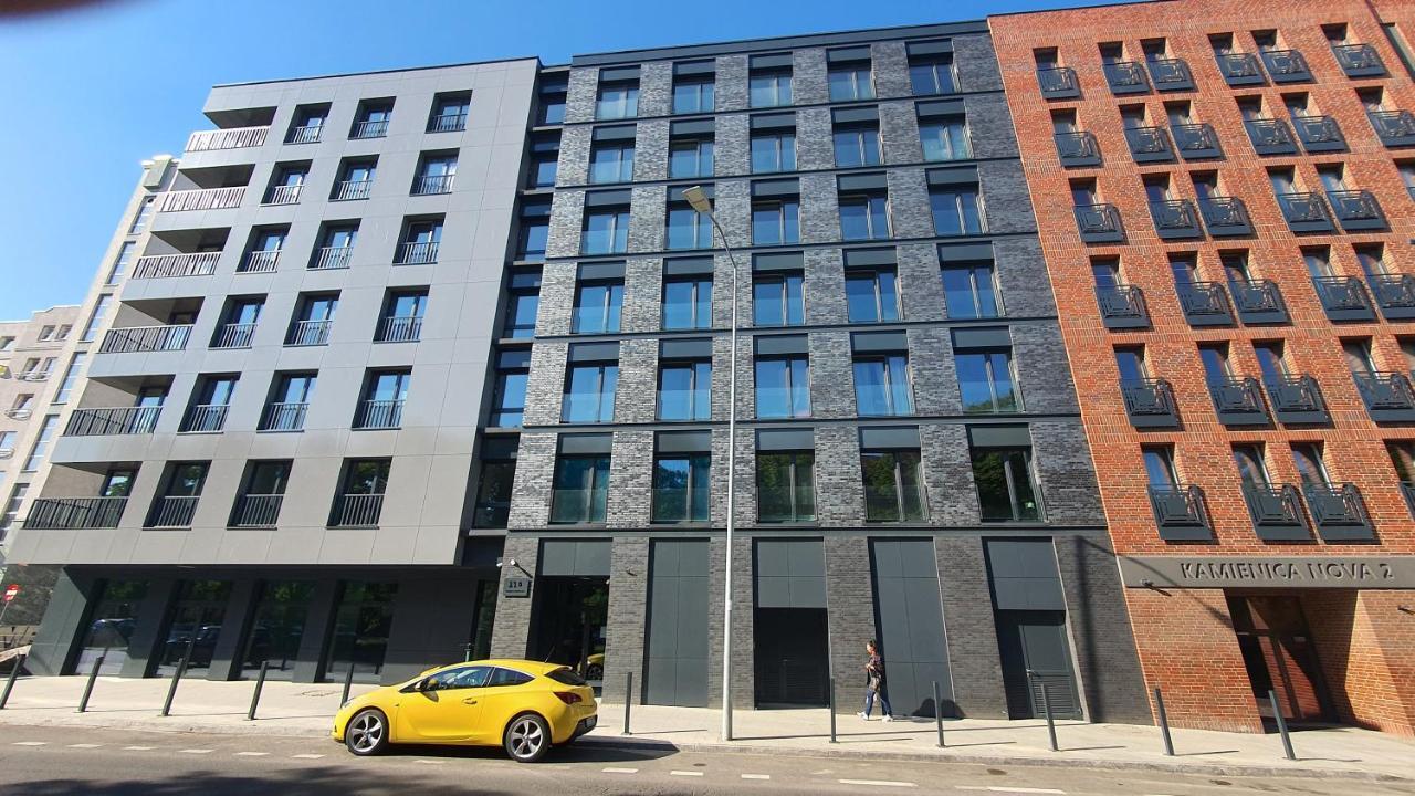 Ajp Nova3 Lux Apartament Szczecin Ngoại thất bức ảnh