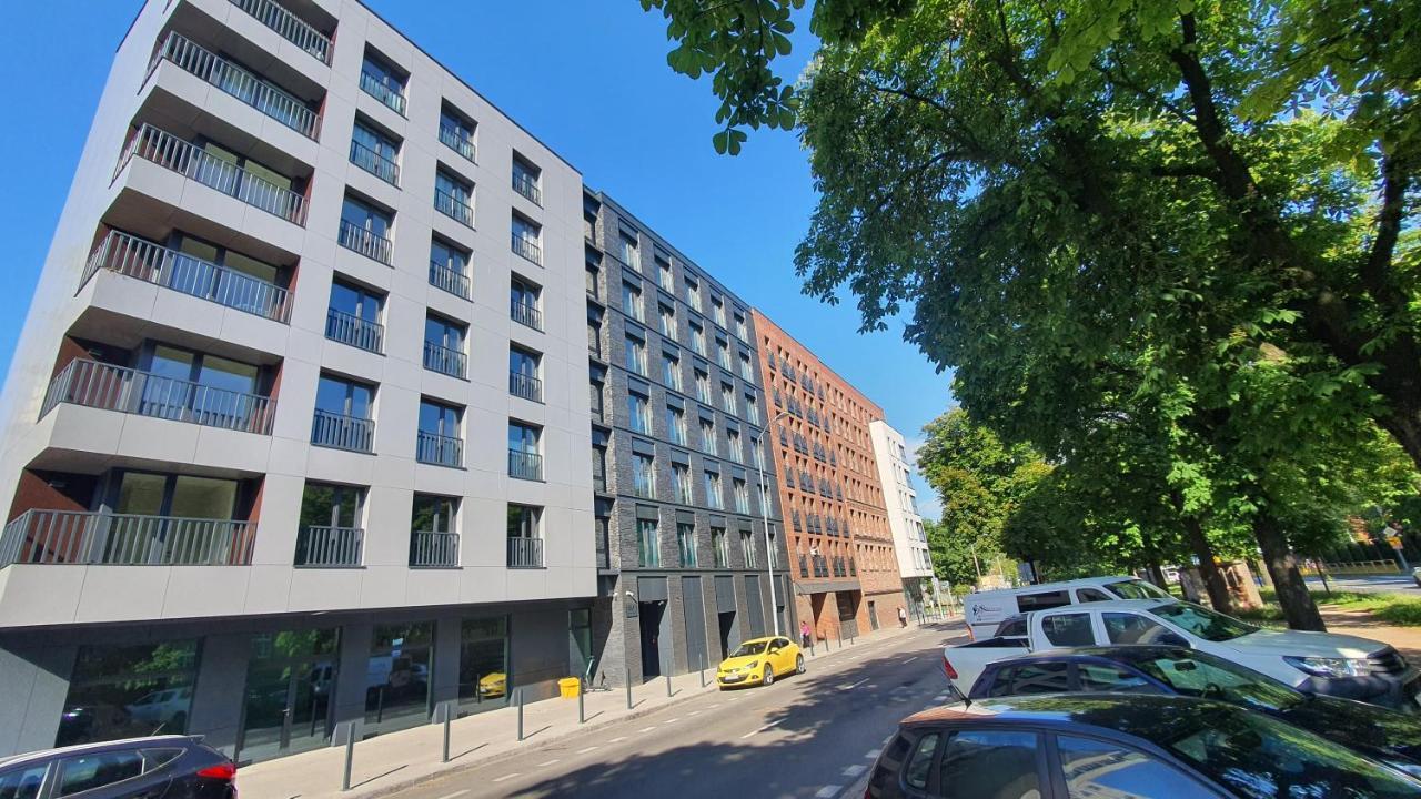 Ajp Nova3 Lux Apartament Szczecin Ngoại thất bức ảnh